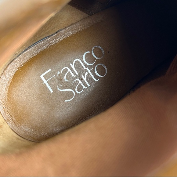 Franco Sarto Tan Ankle Boots 8.5 - Picture 10 of 10